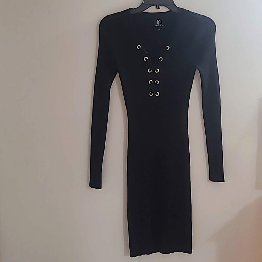 Black dress